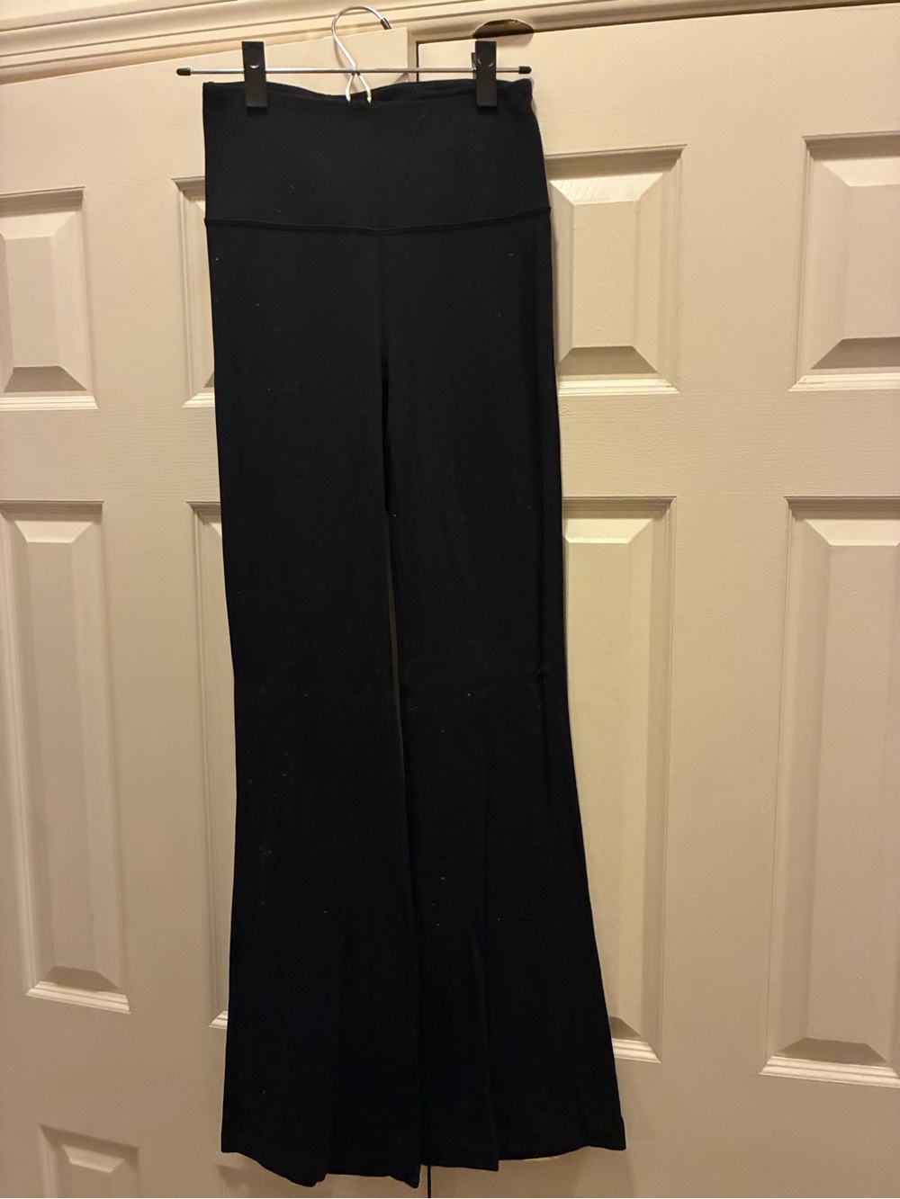 Lululemon Black Flare Leggings